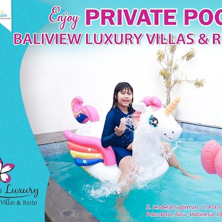 The Baliview Luxury Villas & Resto Pekanbaru Esterno foto