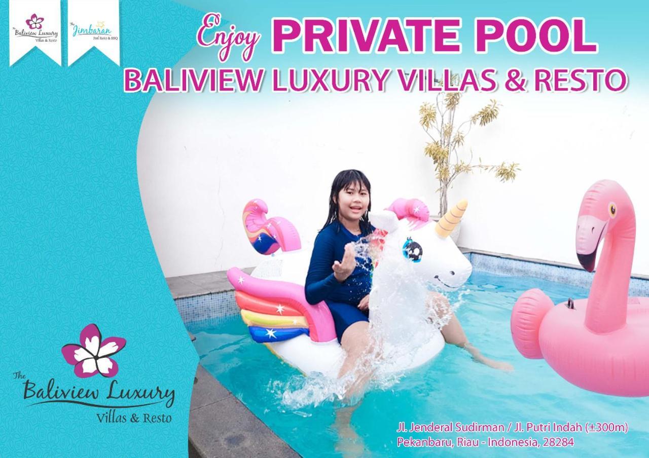 The Baliview Luxury Villas & Resto Pekanbaru Esterno foto