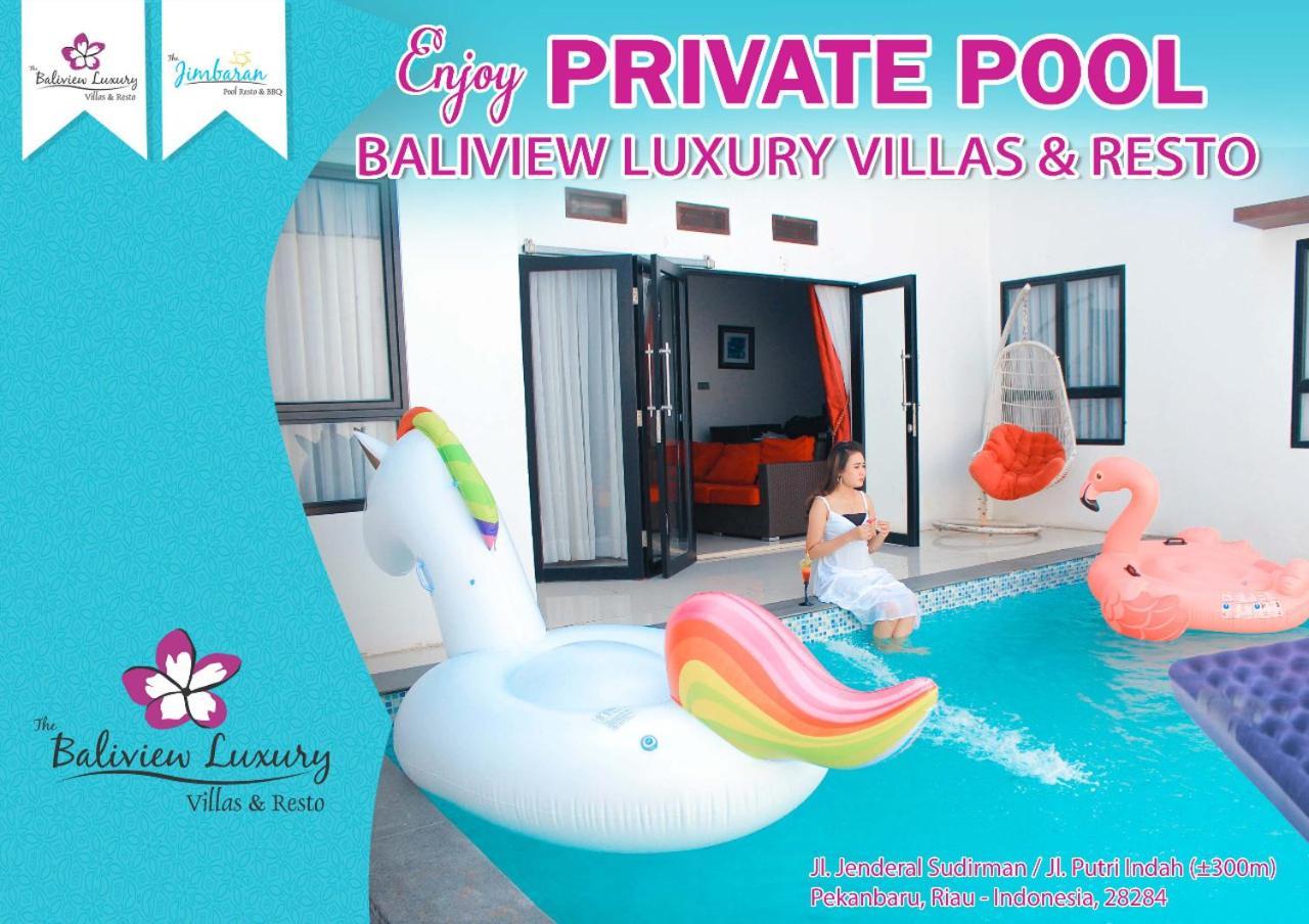 The Baliview Luxury Villas & Resto Pekanbaru Esterno foto