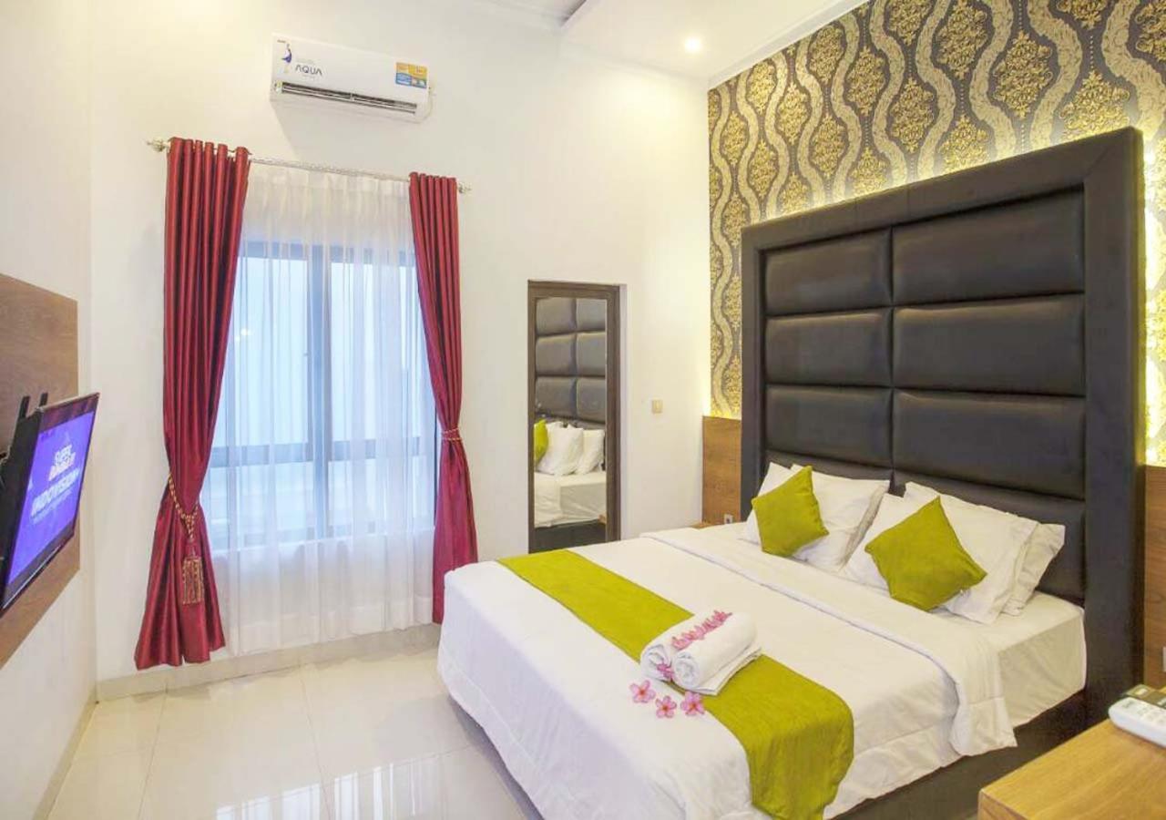The Baliview Luxury Villas & Resto Pekanbaru Esterno foto