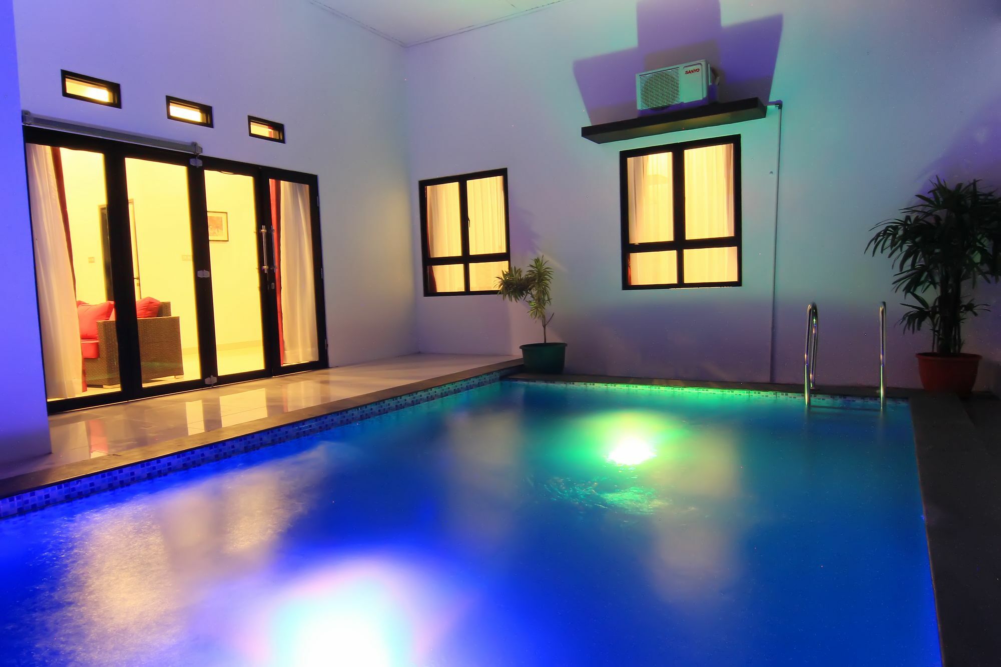 The Baliview Luxury Villas & Resto Pekanbaru Esterno foto
