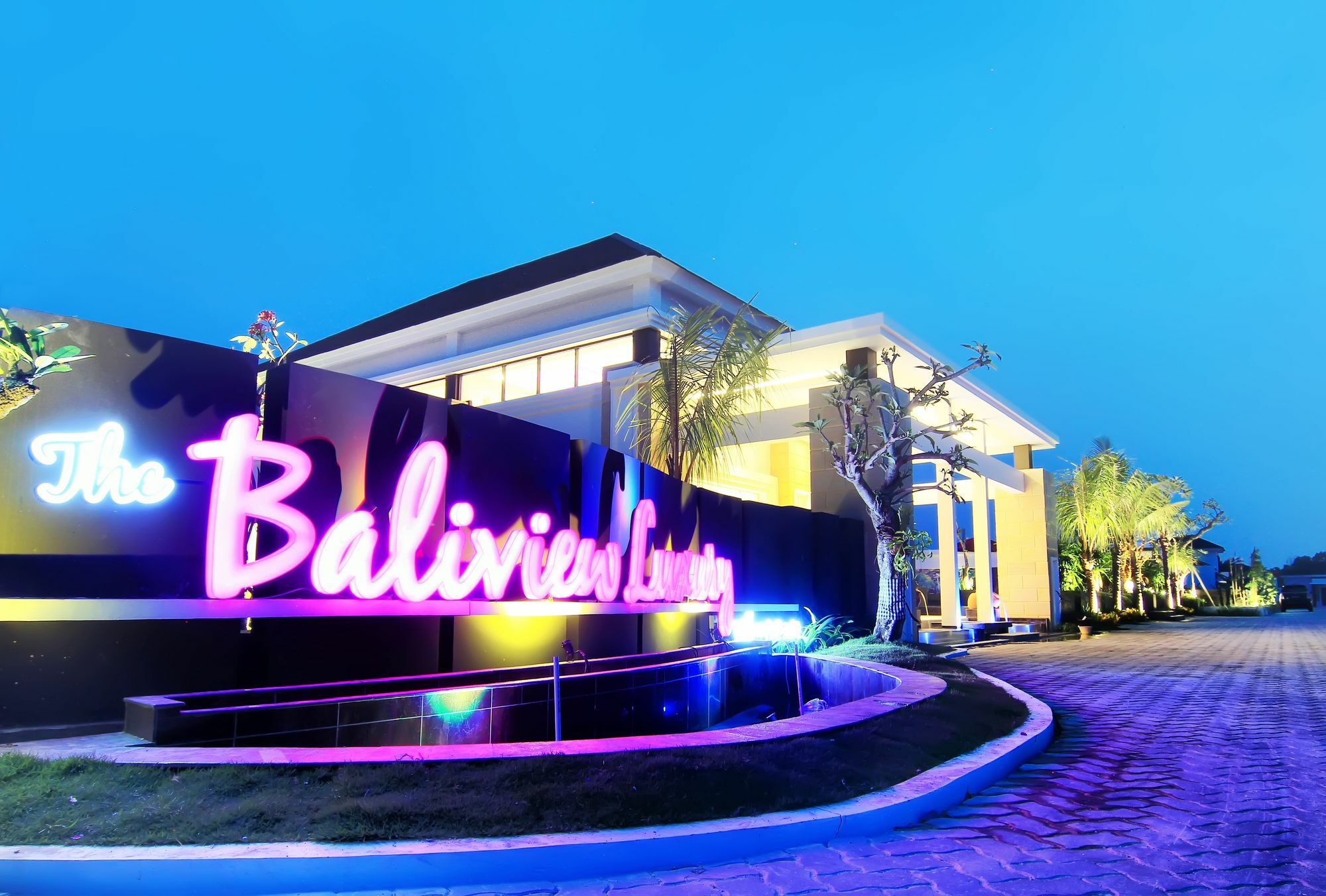 The Baliview Luxury Villas & Resto Pekanbaru Esterno foto