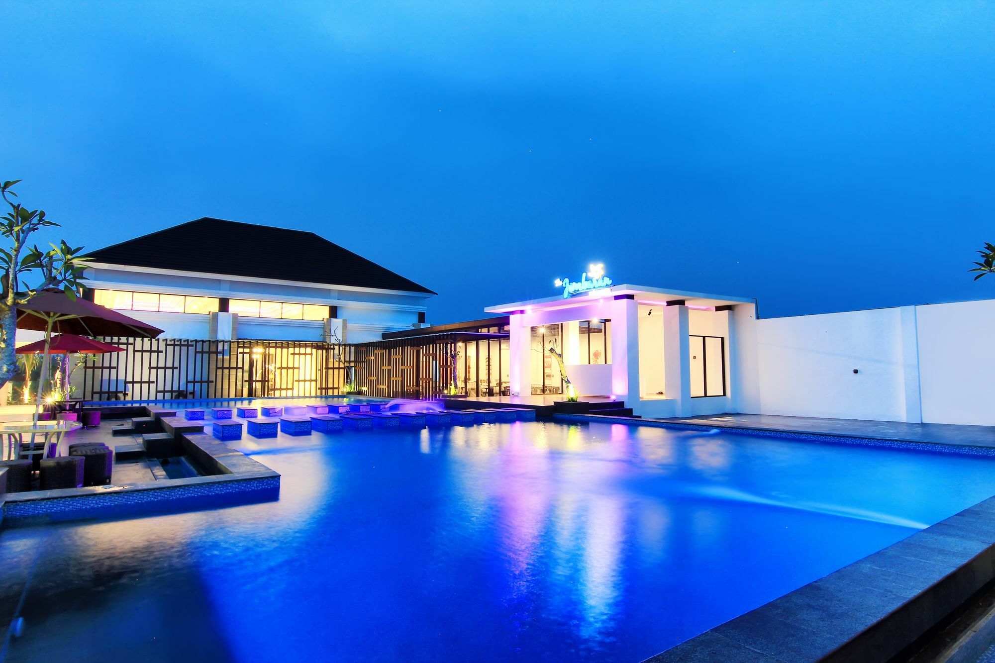The Baliview Luxury Villas & Resto Pekanbaru Esterno foto