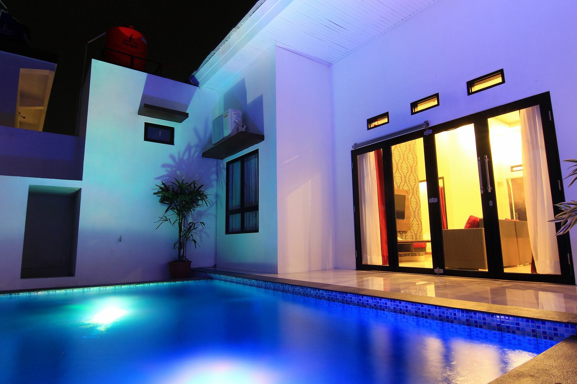 The Baliview Luxury Villas & Resto Pekanbaru Esterno foto