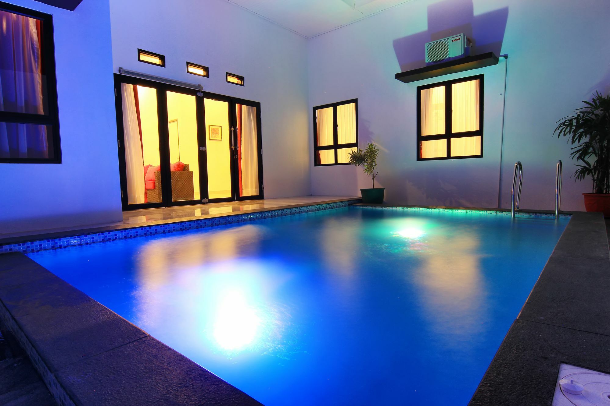 The Baliview Luxury Villas & Resto Pekanbaru Esterno foto