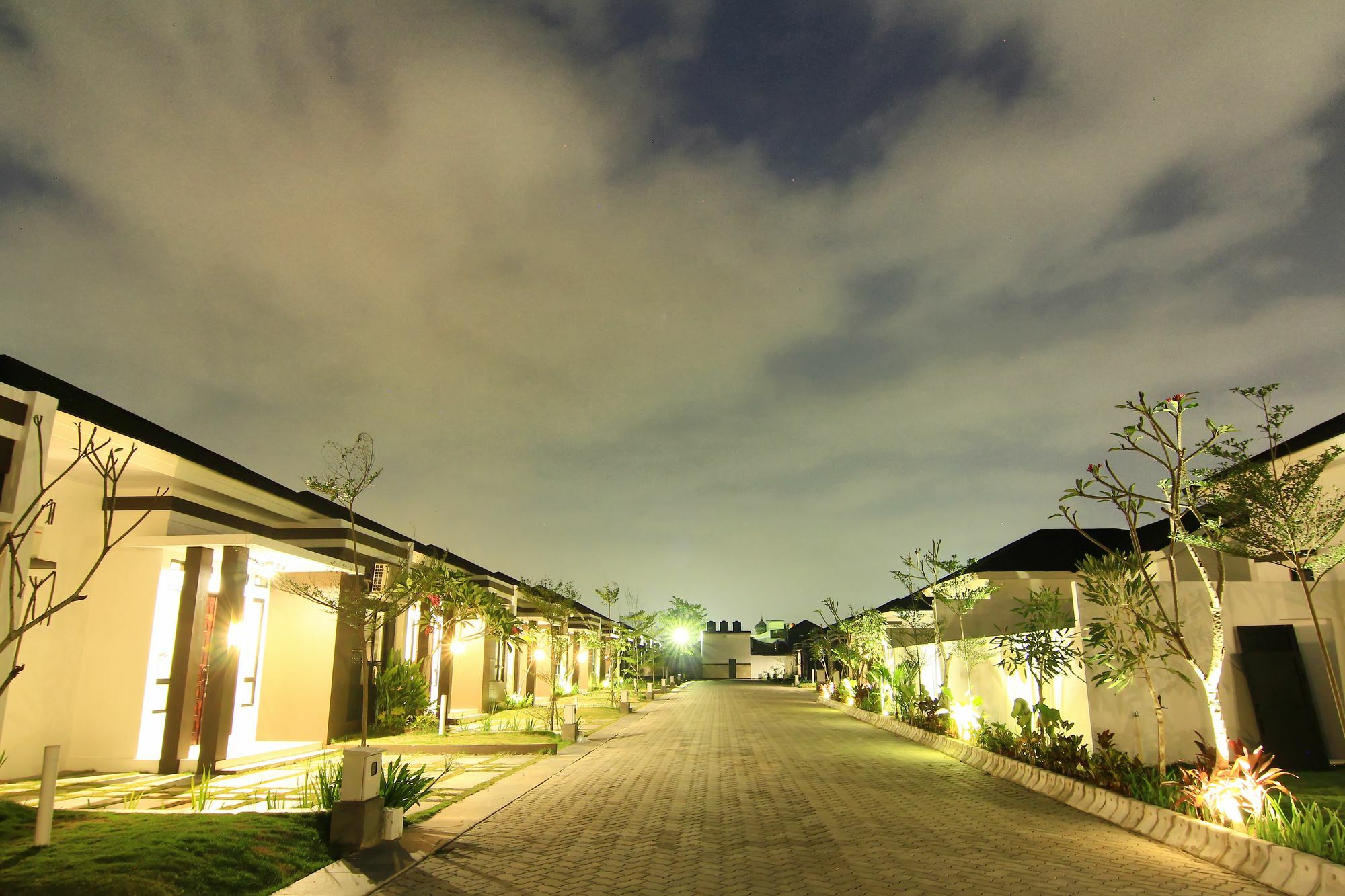 The Baliview Luxury Villas & Resto Pekanbaru Esterno foto