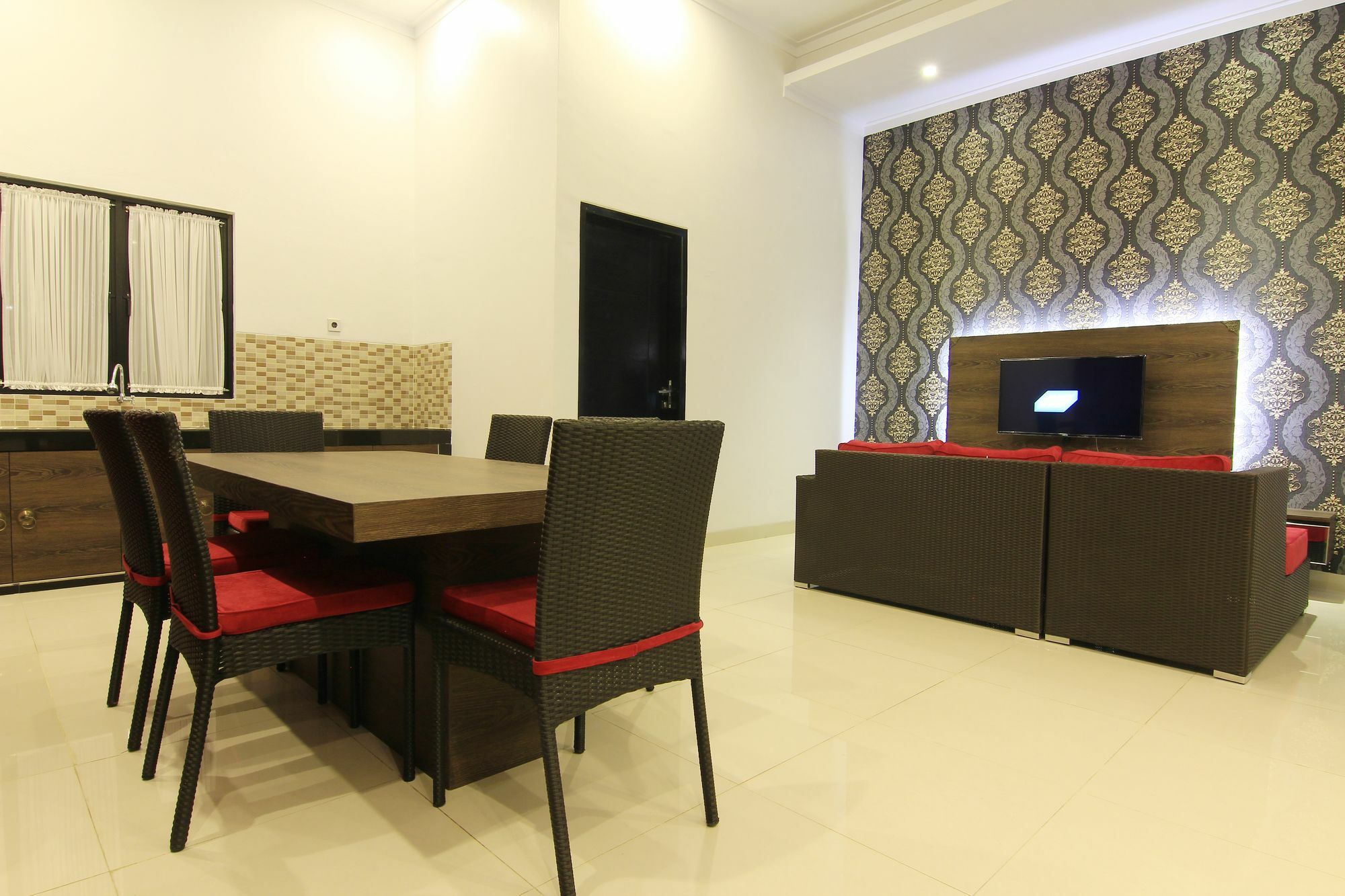 The Baliview Luxury Villas & Resto Pekanbaru Esterno foto