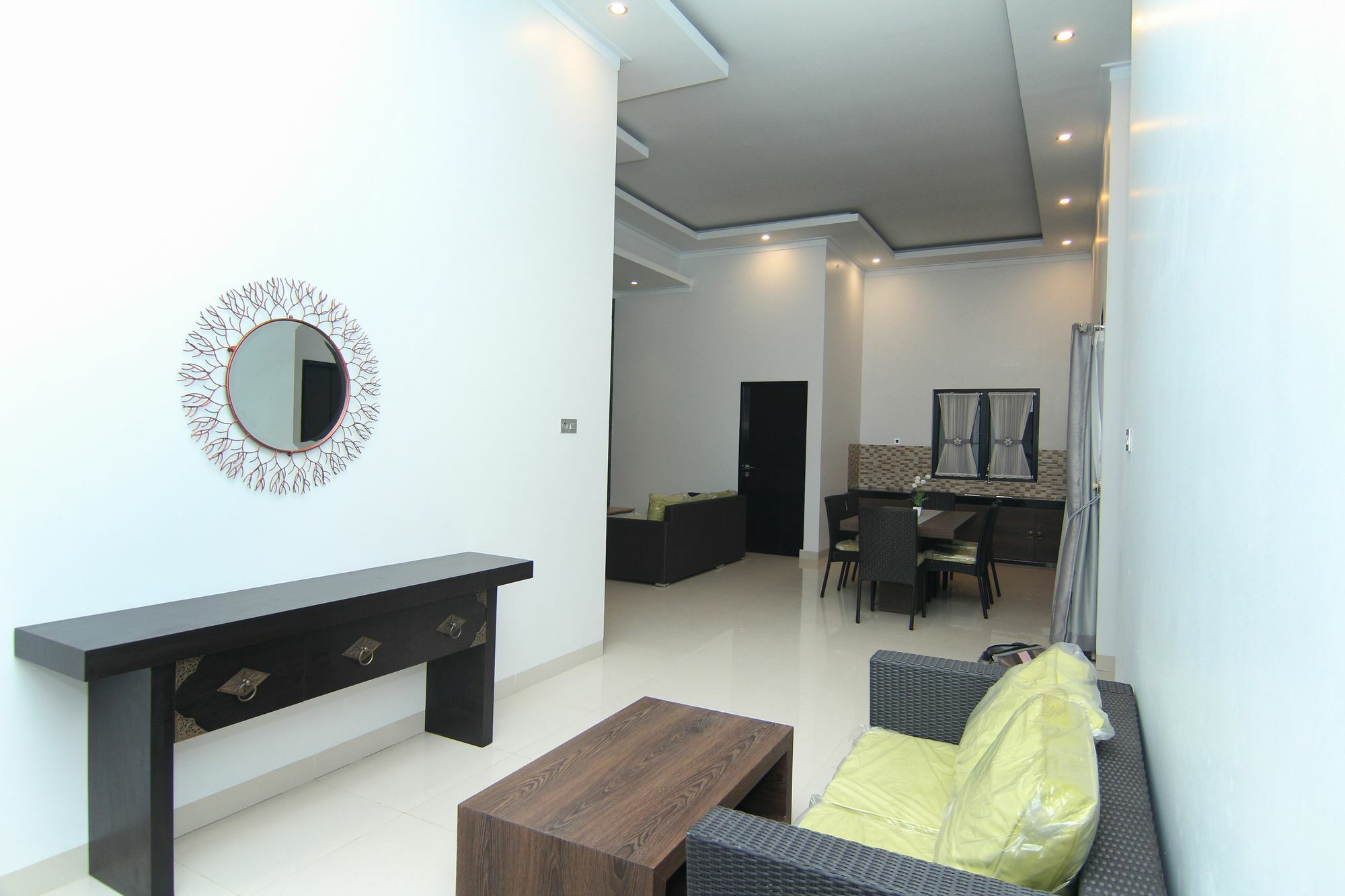 The Baliview Luxury Villas & Resto Pekanbaru Esterno foto