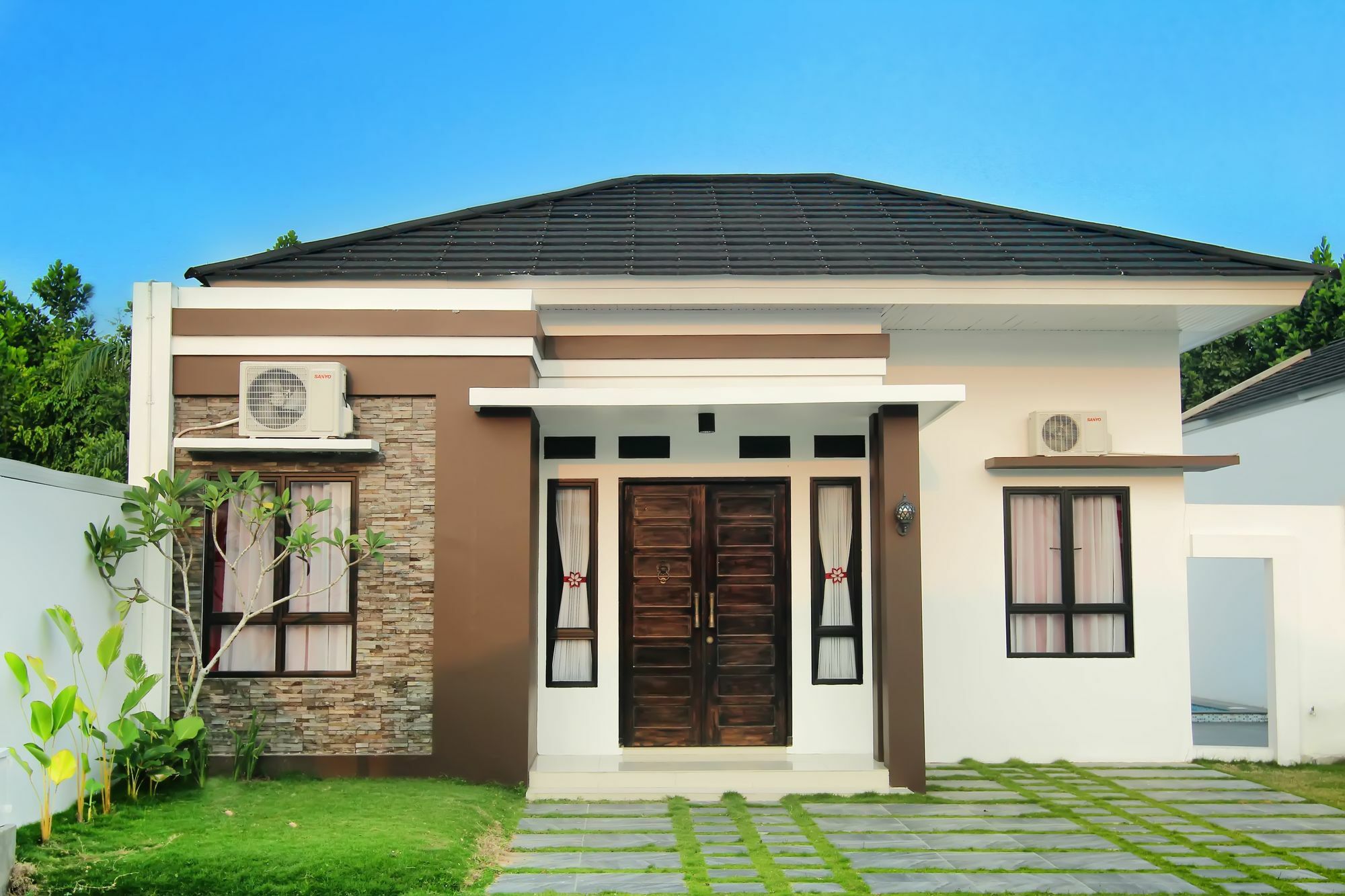 The Baliview Luxury Villas & Resto Pekanbaru Esterno foto