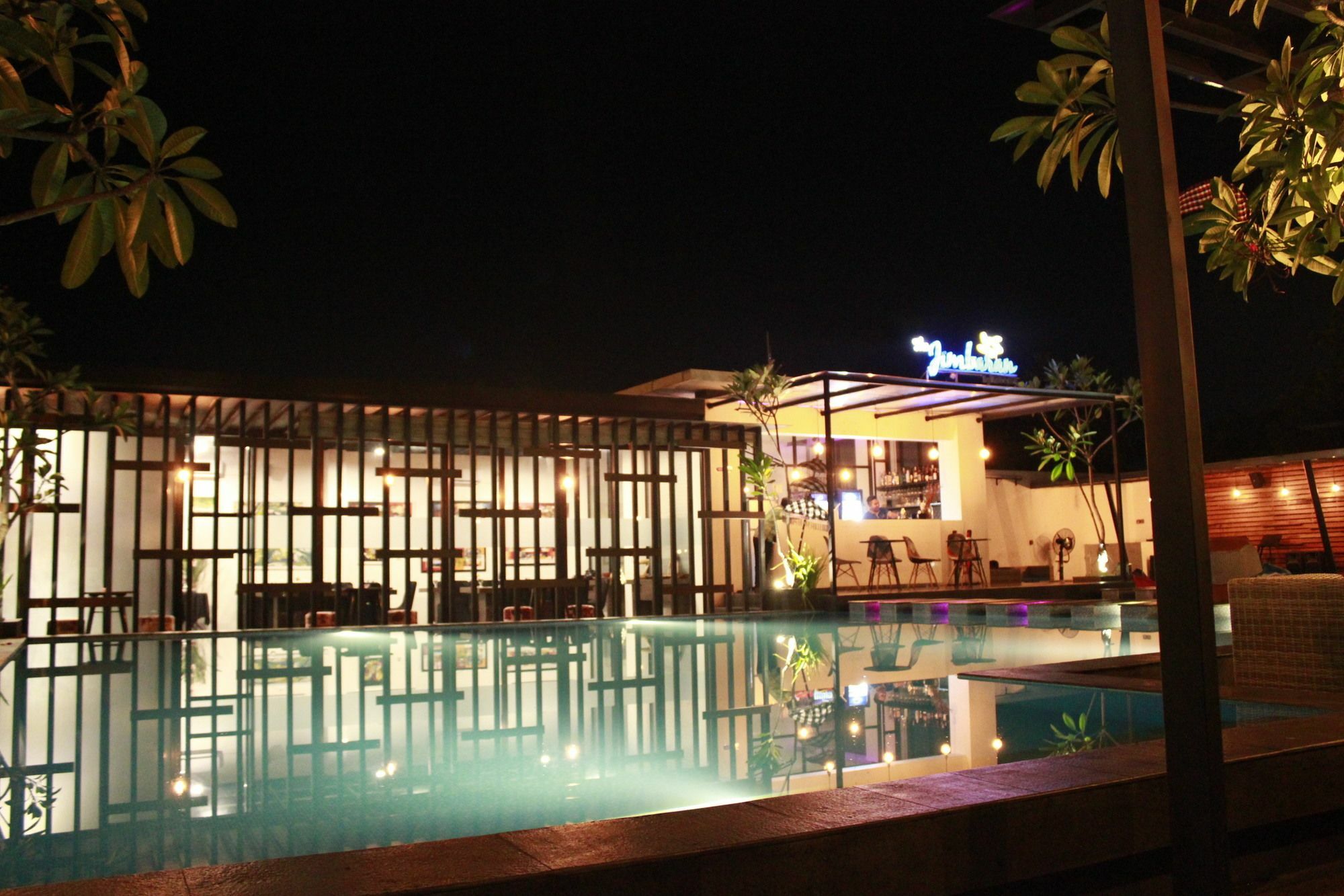 The Baliview Luxury Villas & Resto Pekanbaru Esterno foto