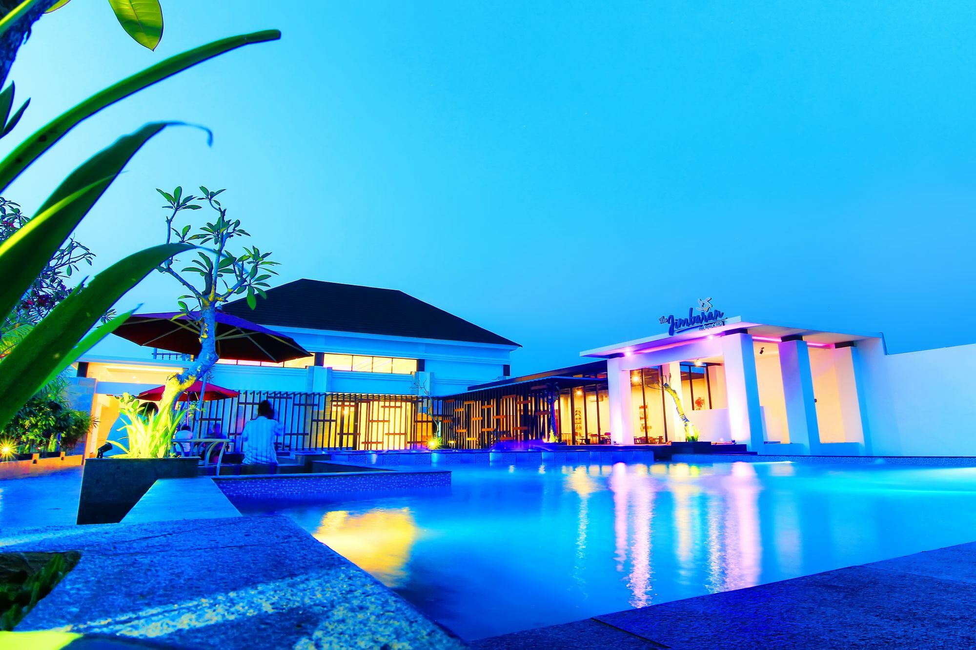 The Baliview Luxury Villas & Resto Pekanbaru Esterno foto