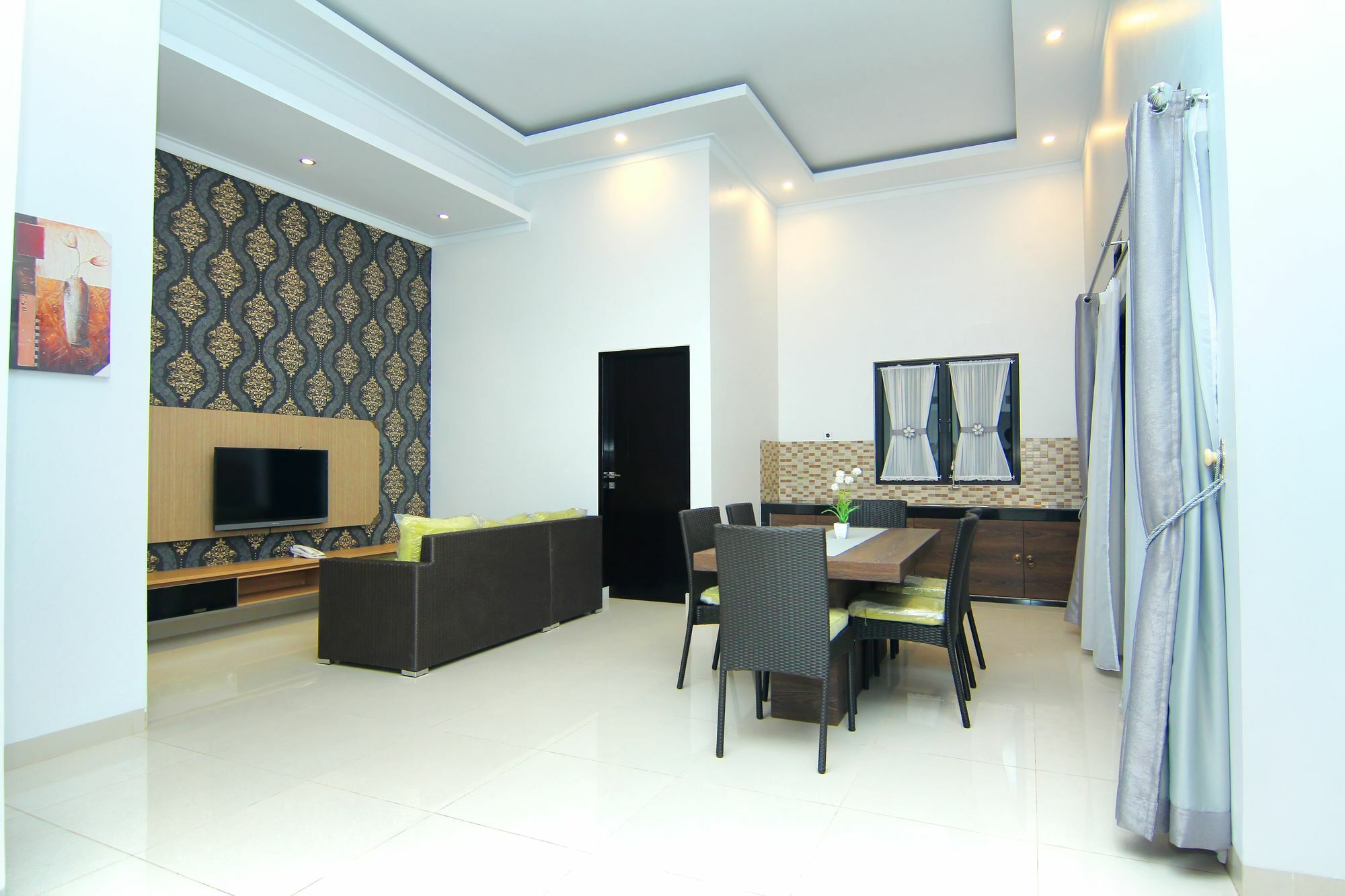 The Baliview Luxury Villas & Resto Pekanbaru Esterno foto