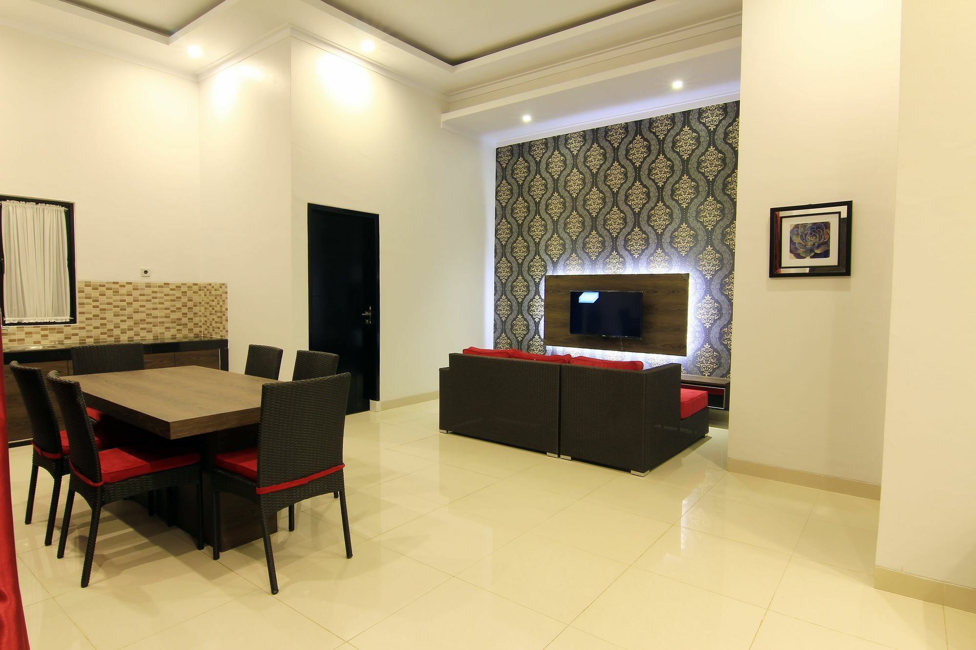 The Baliview Luxury Villas & Resto Pekanbaru Esterno foto