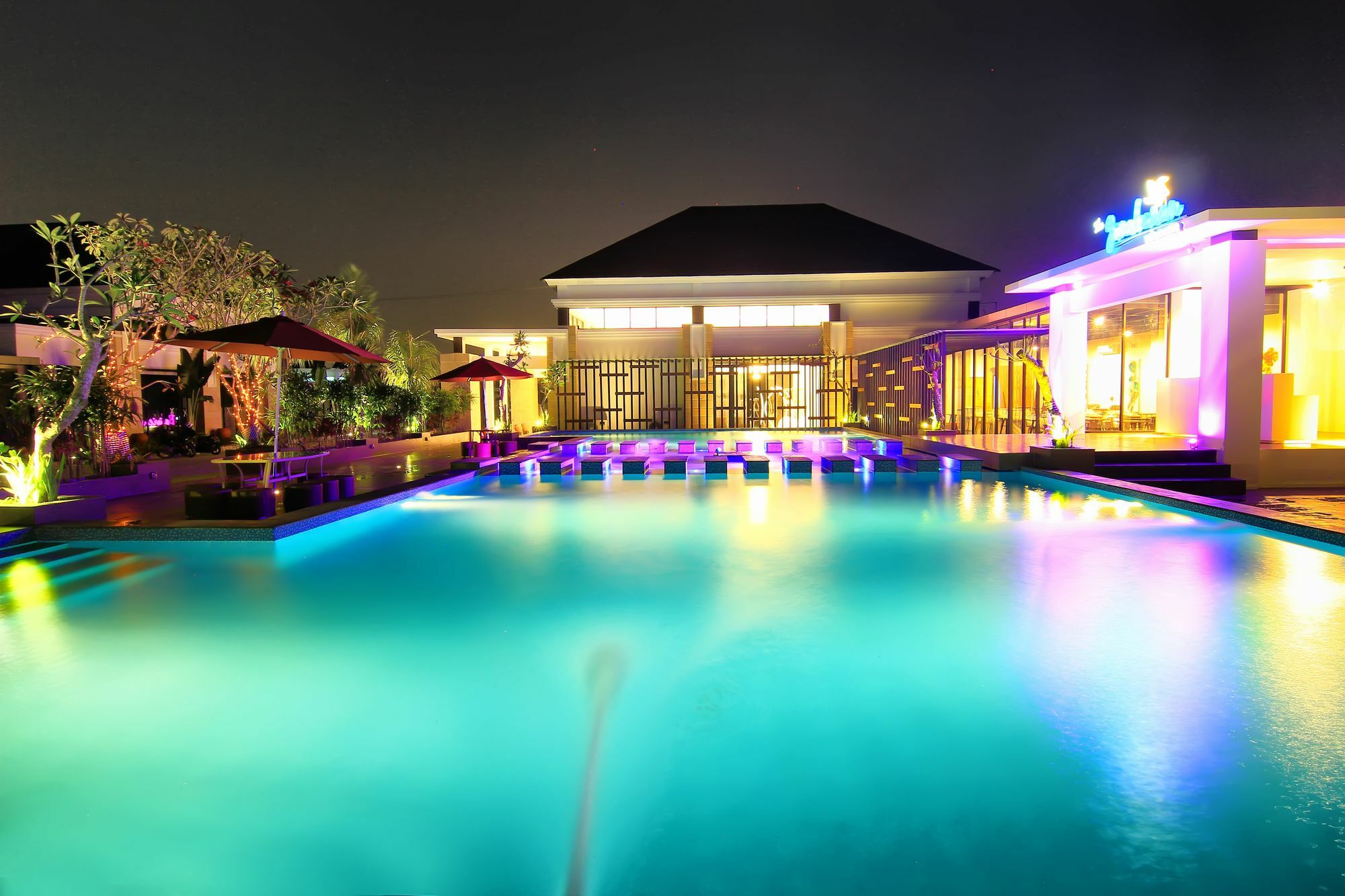 The Baliview Luxury Villas & Resto Pekanbaru Esterno foto