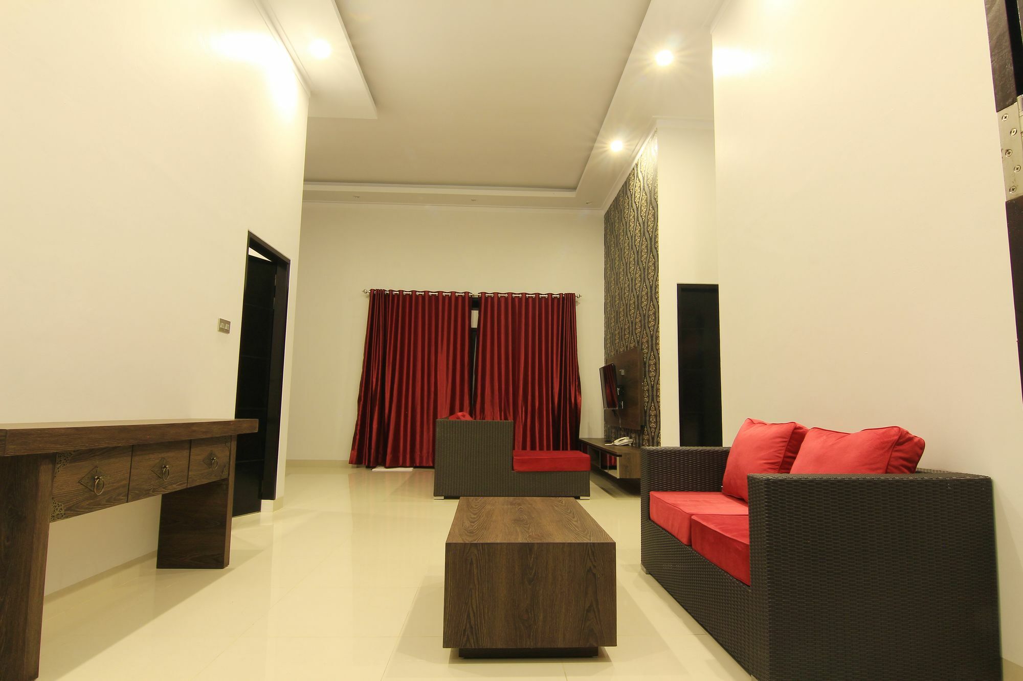 The Baliview Luxury Villas & Resto Pekanbaru Esterno foto