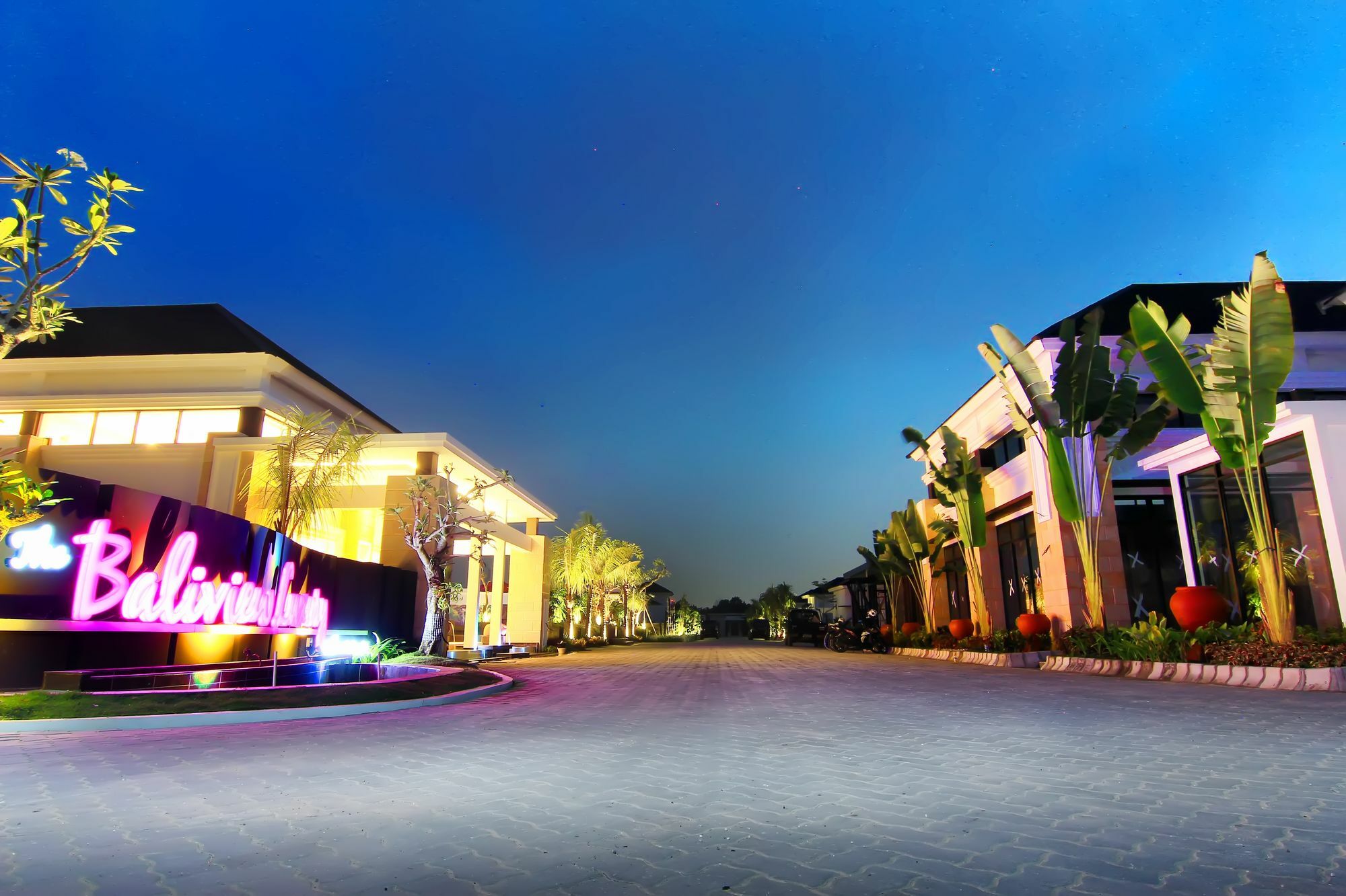 The Baliview Luxury Villas & Resto Pekanbaru Esterno foto