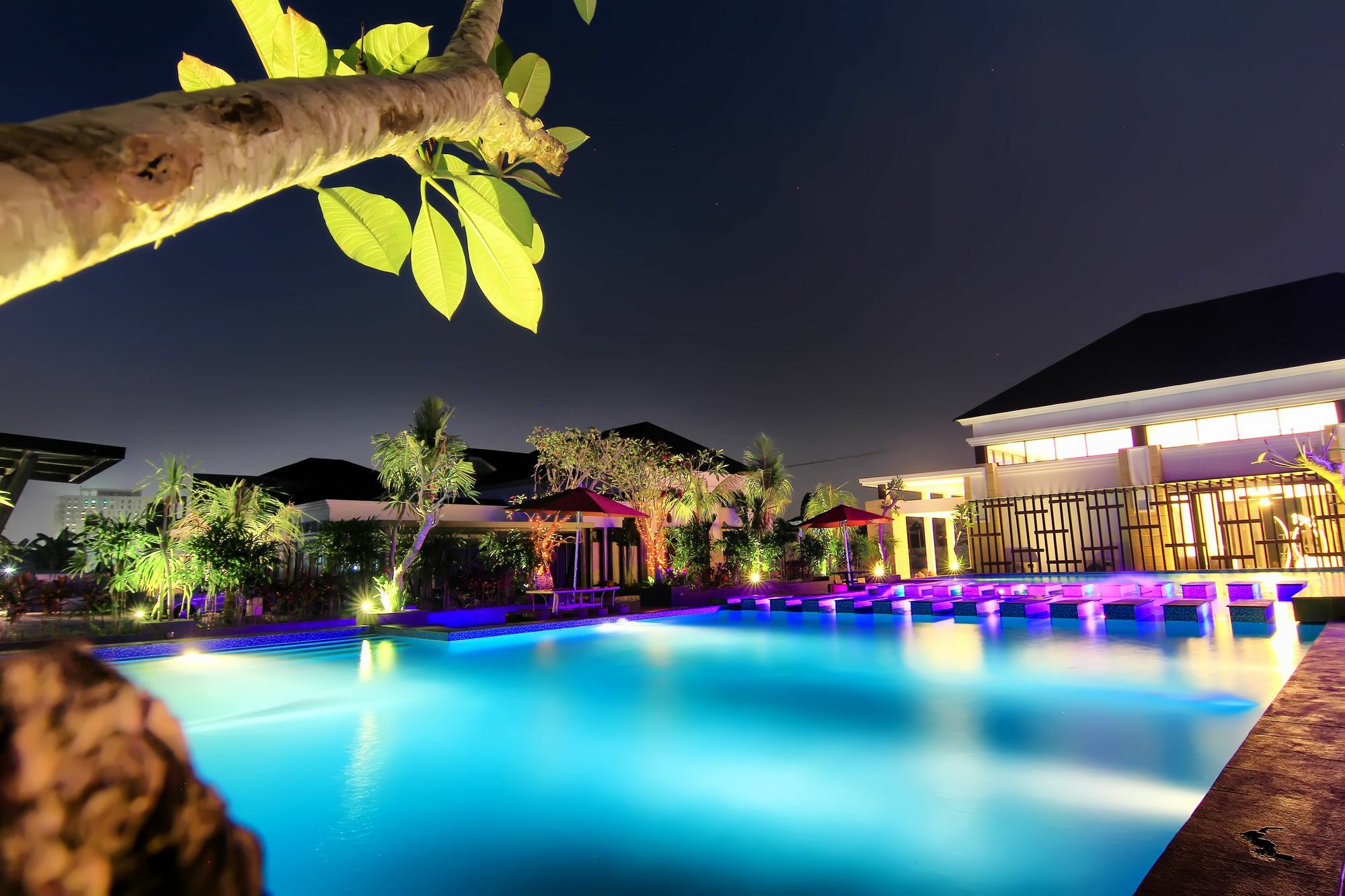 The Baliview Luxury Villas & Resto Pekanbaru Esterno foto