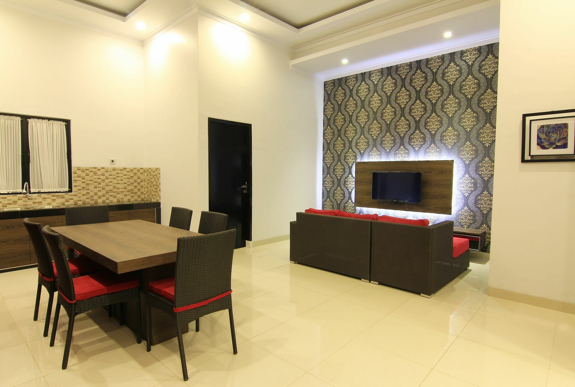 The Baliview Luxury Villas & Resto Pekanbaru Esterno foto
