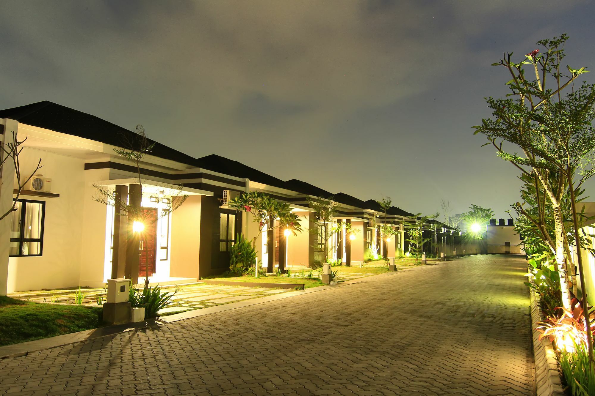The Baliview Luxury Villas & Resto Pekanbaru Esterno foto