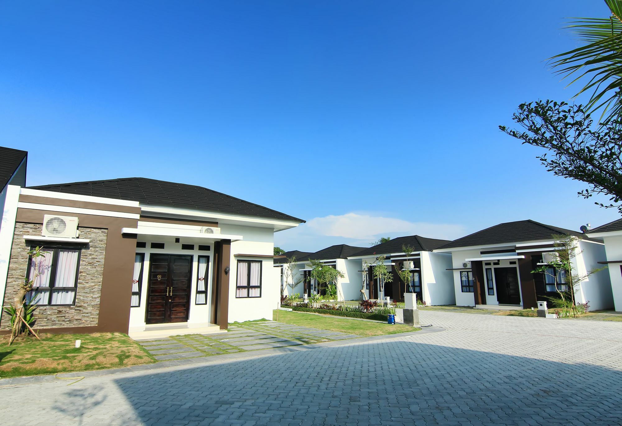 The Baliview Luxury Villas & Resto Pekanbaru Esterno foto