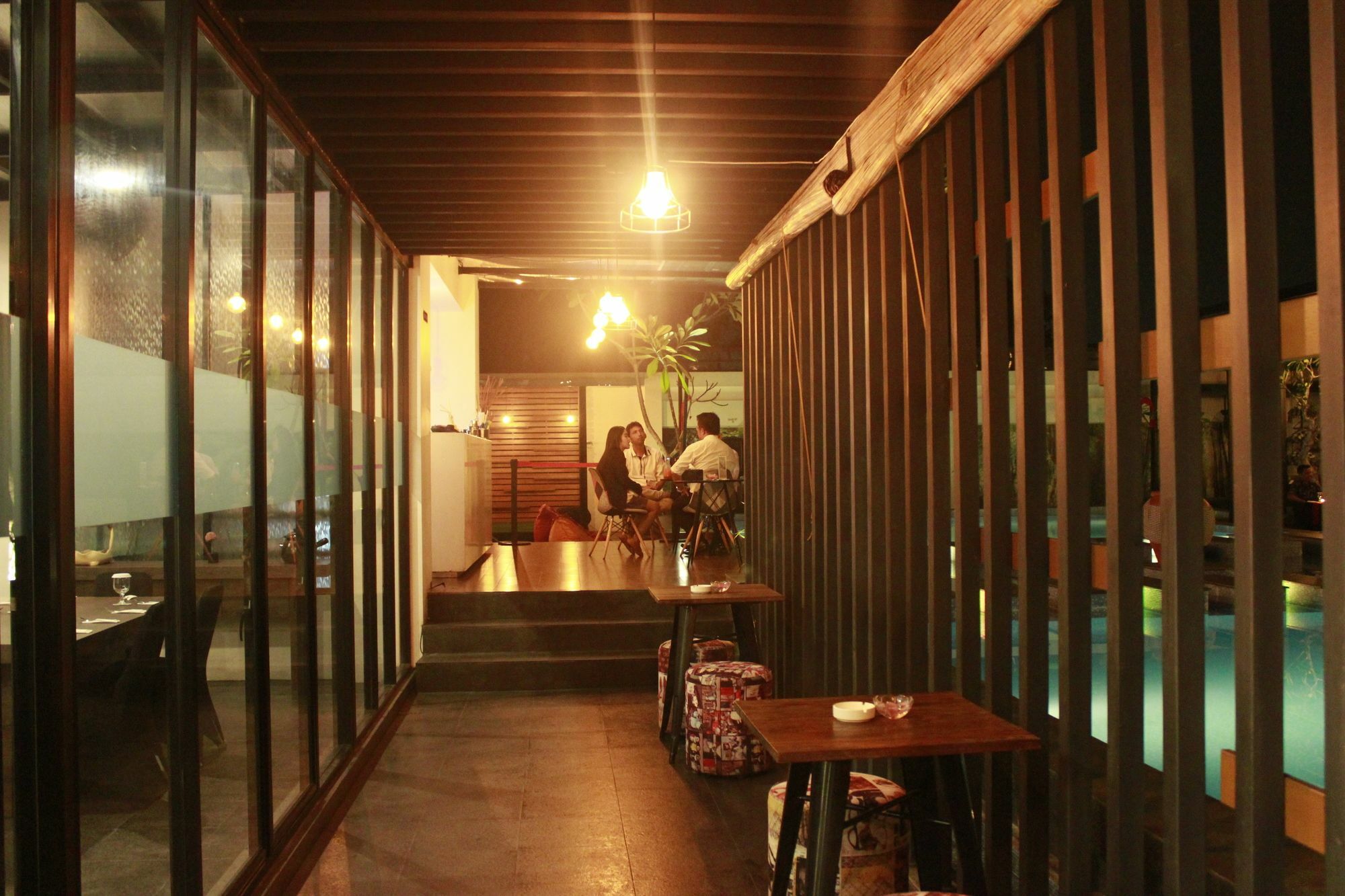 The Baliview Luxury Villas & Resto Pekanbaru Esterno foto