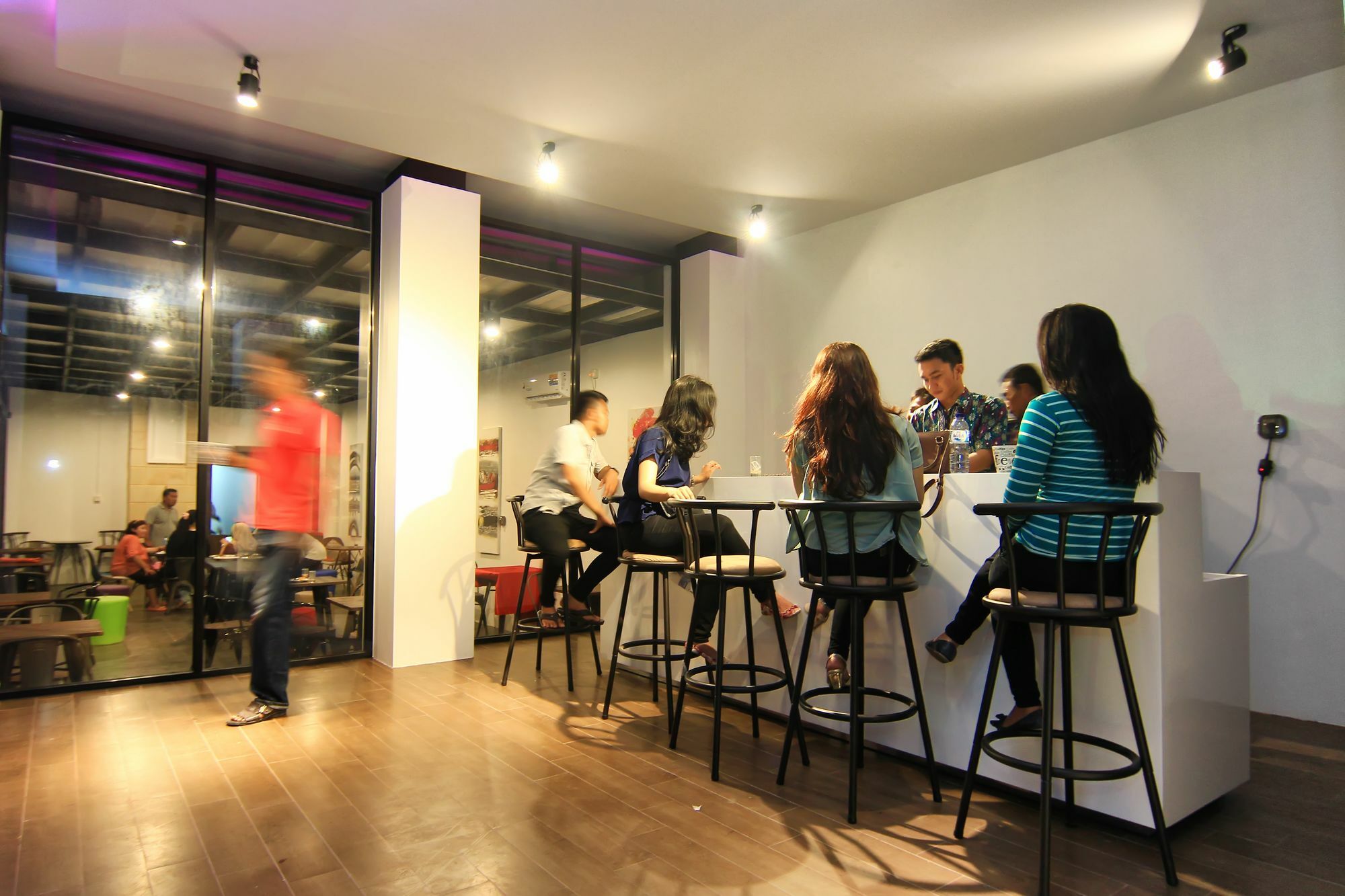 The Baliview Luxury Villas & Resto Pekanbaru Esterno foto