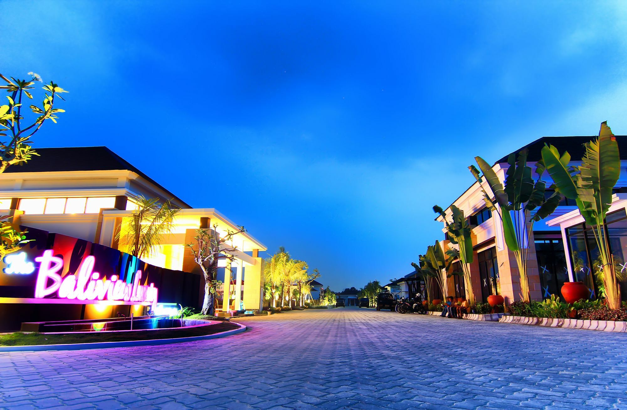 The Baliview Luxury Villas & Resto Pekanbaru Esterno foto
