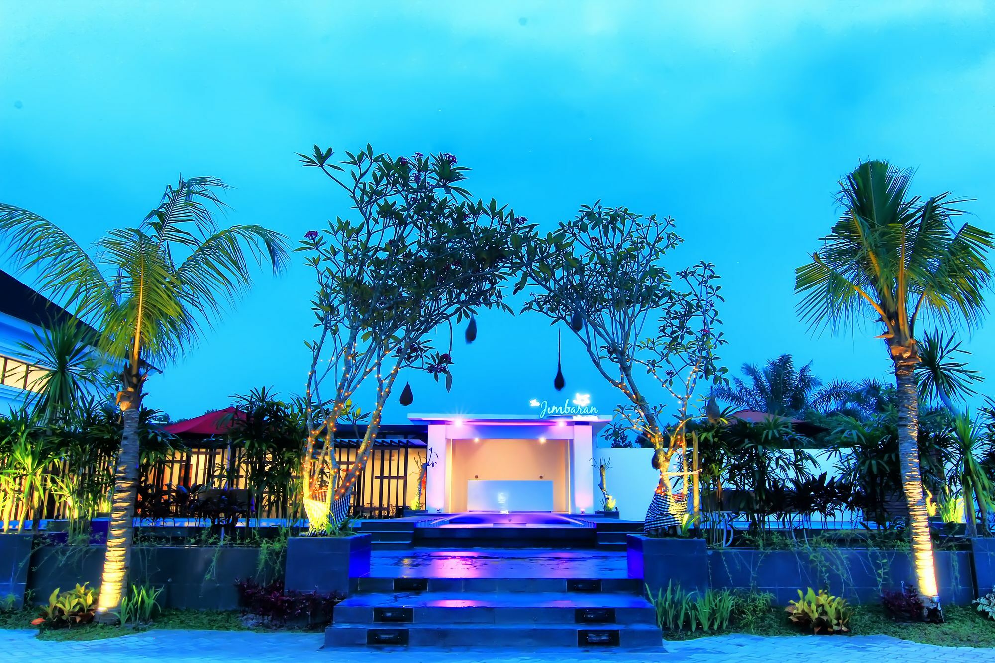 The Baliview Luxury Villas & Resto Pekanbaru Esterno foto