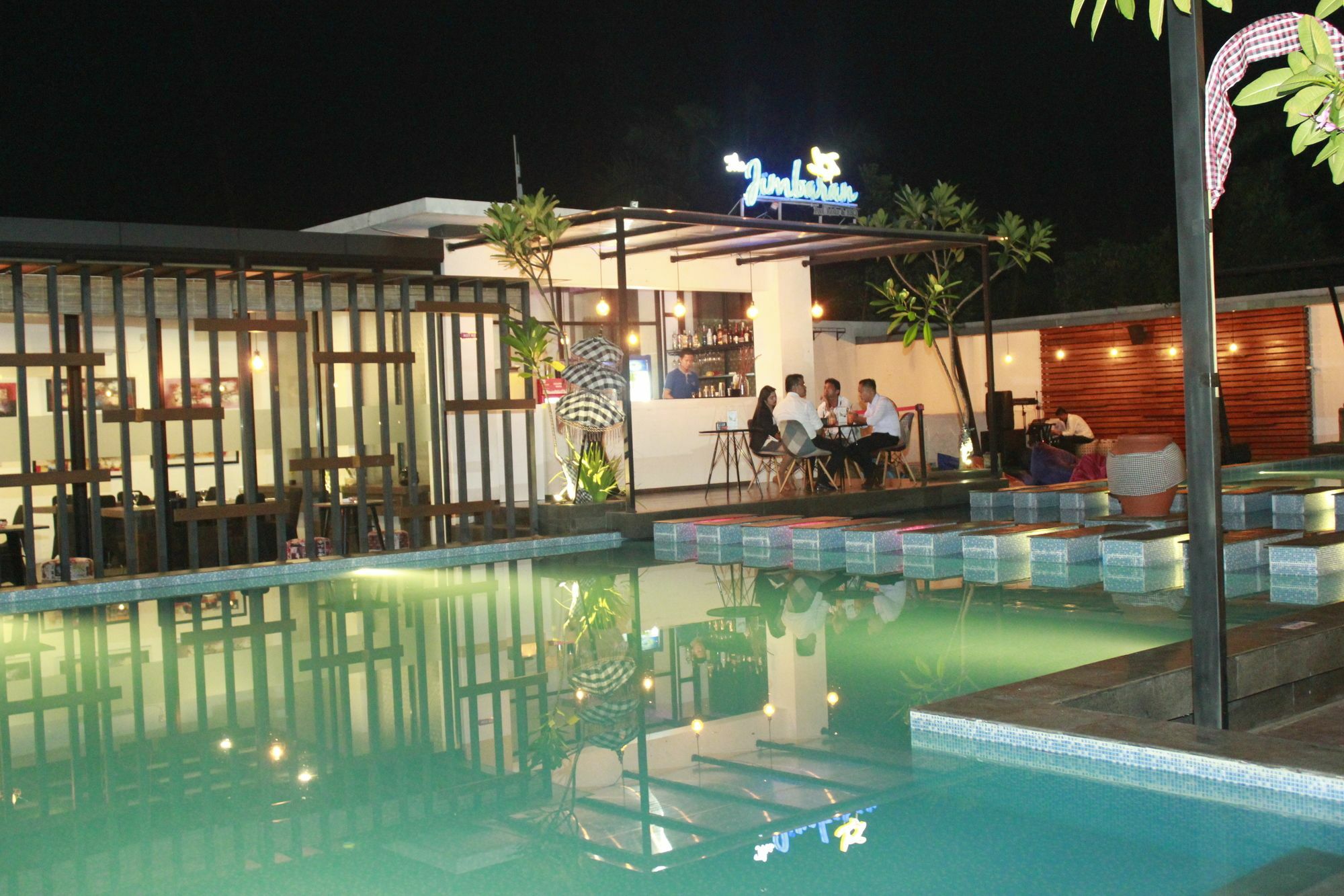 The Baliview Luxury Villas & Resto Pekanbaru Esterno foto